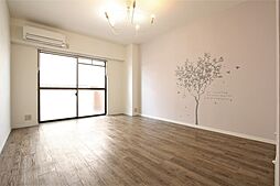 フォレスト中央 703 7階1Kのリビング/ダイニング