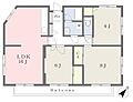 信愛ハイツ1階5.5万円
