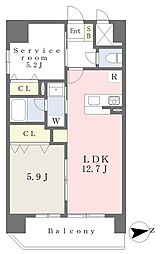 間取図画像 1SLDK