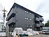外観：建築中