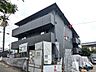 外観：建築中
