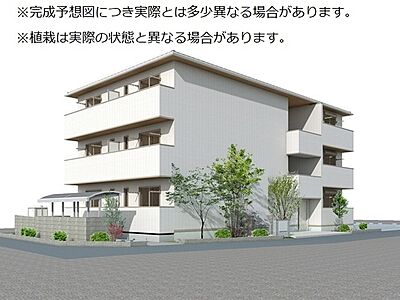 外観:パース 外観:パース