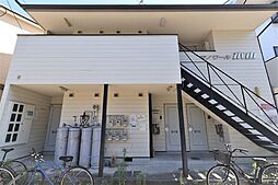 伊予鉄道環状線(JR松山駅経由) 清水町駅 徒歩7分の賃貸アパート