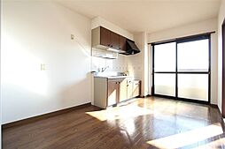 フォブール余戸東Ａ棟 301 3階3DKのリビング/ダイニング