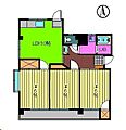 メゾンドコスモ1階5.2万円