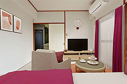 伊予鉄道市駅線 勝山町駅 徒歩12分の賃貸マンション 4階1Kのリビング/ダイニング