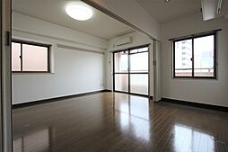 伊予鉄道市駅線 勝山町駅 徒歩5分の賃貸マンション 5階1DKのリビング/ダイニング