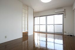 伊予鉄道本町線 本町六丁目駅 徒歩20分の賃貸マンション 9階ワンルームのリビング/ダイニング