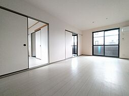 カーサ・フォンテーヌ　Ｃ棟 102 1階2LDKのリビング/ダイニング