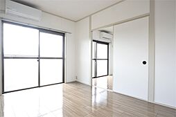 伊予鉄道郡中線 土橋駅 徒歩3分の賃貸マンション 3階3LDKのリビング/ダイニング