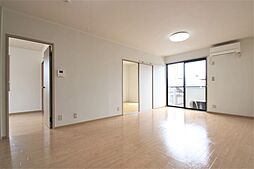 グレイスコートＢ棟 202 2階2LDKのリビング/ダイニング