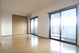 ウィステリアハイツ 401 4階2LDKのリビング/ダイニング