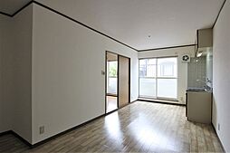 竹本ハウス 206 2階1LDKのリビング/ダイニング