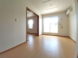 JR予讃線 伊予北条駅 バス3分 北条営業所前下車 徒歩11分の賃貸アパート 2階2LDKのリビング/ダイニング