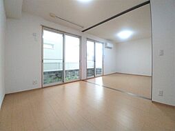 伊予鉄道高浜線 山西駅 徒歩11分の賃貸アパート 1階2LDKのリビング/ダイニング