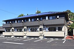 伊予鉄道高浜線 松山市駅 バス22分 鴨川団地前下車 徒歩9分の賃貸アパート