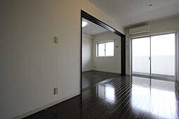 ヴィラ・アンソレイエ 506 5階2DKのリビング/ダイニング