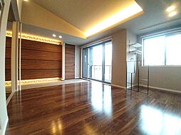 アランチアＭＫ 202 2階1LDKのリビング/ダイニング