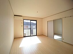 コーポ・ＦＫ　Ｄ棟 203 2階2LDKのリビング/ダイニング