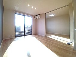 伊予鉄道市駅線 道後温泉駅 徒歩26分の賃貸アパート 2階2LDKのリビング/ダイニング