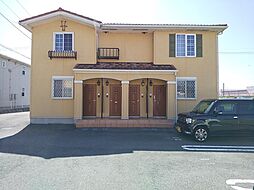 JR予讃線 伊予北条駅 バス3分 北条下車 徒歩13分の賃貸アパート