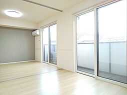 エスポワールかまた 203 2階2LDKのリビング/ダイニング