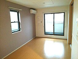 JR予讃線 三津浜駅 徒歩8分の賃貸アパート 2階2LDKのリビング/ダイニング