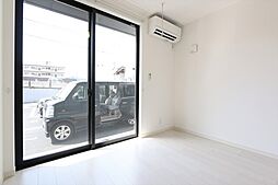 伊予鉄道高浜線 山西駅 徒歩5分の賃貸アパート 1階1LDKのリビング/ダイニング