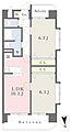 パレスデン歩行町9階8.2万円