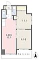 レジデンス三番町壱番館4階4.9万円