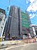 外観：建築中