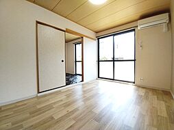 伊予鉄道横河原線 久米駅 徒歩11分の賃貸アパート 1階2LDKのリビング/ダイニング