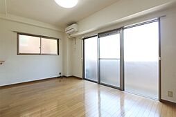 南持田ハイツ 201 2階1Kのリビング/ダイニング