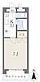 αNEXT枝松4階3.2万円