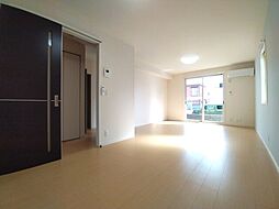 伊予鉄道横河原線 久米駅 徒歩8分の賃貸アパート 1階3LDKのリビング/ダイニング