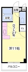 間取図画像 ワンルーム