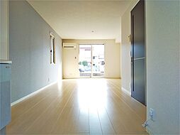 伊予鉄道横河原線 久米駅 徒歩8分の賃貸アパート 1階3LDKのリビング/ダイニング