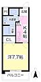 シェレナ北藤原7階4.4万円