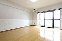 ニックビル持田 402 4階ワンルームのリビング/ダイニング