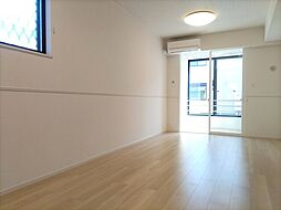 伊予鉄道郡中線 地蔵町駅 徒歩10分の賃貸アパート 1階1LDKのリビング/ダイニング