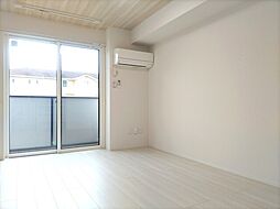 伊予鉄道高浜線 松山市駅 バス22分 鴨川団地前下車 徒歩9分の賃貸アパート 1階1LDKのリビング/ダイニング