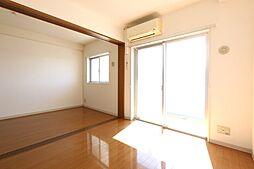 伊予鉄道横河原線 横河原駅 徒歩13分の賃貸マンション 5階2DKのリビング/ダイニング