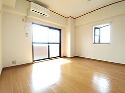 伊予鉄道郡中線 土居田駅 徒歩13分の賃貸マンション 6階ワンルームのリビング/ダイニング