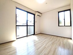 伊予鉄道高浜線 西衣山駅 徒歩4分の賃貸アパート 1階2DKのリビング/ダイニング