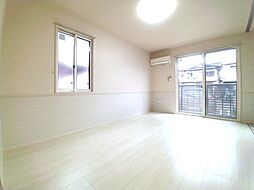 伊予鉄道環状線(JR松山駅経由) 萱町六丁目駅 徒歩10分の賃貸アパート 1階1LDKのリビング/ダイニング