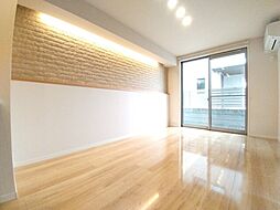 伊予鉄道横河原線 松山市駅 バス31分 南石井下車 徒歩7分の賃貸アパート 1階1LDKのリビング/ダイニング