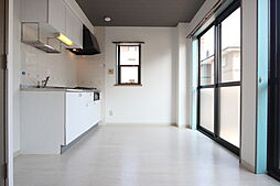 伊予鉄道郡中線 土居田駅 徒歩13分の賃貸アパート 1階2DKのリビング/ダイニング