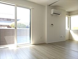 JR予讃線 市坪駅 徒歩28分の賃貸アパート 1階1LDKのリビング/ダイニング