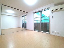 伊予鉄道高浜線 衣山駅 徒歩13分の賃貸アパート 1階2LDKのリビング/ダイニング