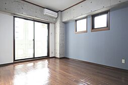 伊予鉄道環状線(JR松山駅経由) 清水町駅 徒歩3分の賃貸マンション 4階1DKのリビング/ダイニング